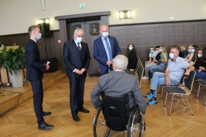 im Gesprach im Gesprach