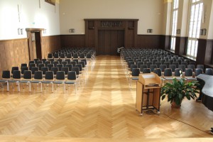 aula   rednerblick