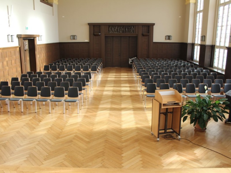 aula   rednerblick aula   rednerblick