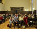 Aula fullt sich