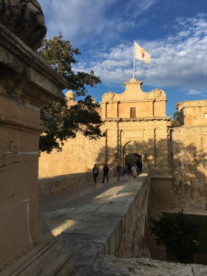 eingangstor mdina