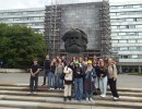 Die Klasse 8c in Chemnitz