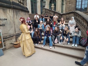 Im Dresdner Zwinger