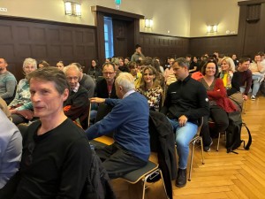 viele gaeste waren gekommen