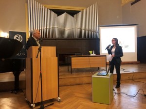 annett maria heber im gespraech mit prof. eulenberger annett maria heber im gespraech mit prof. eulenberger